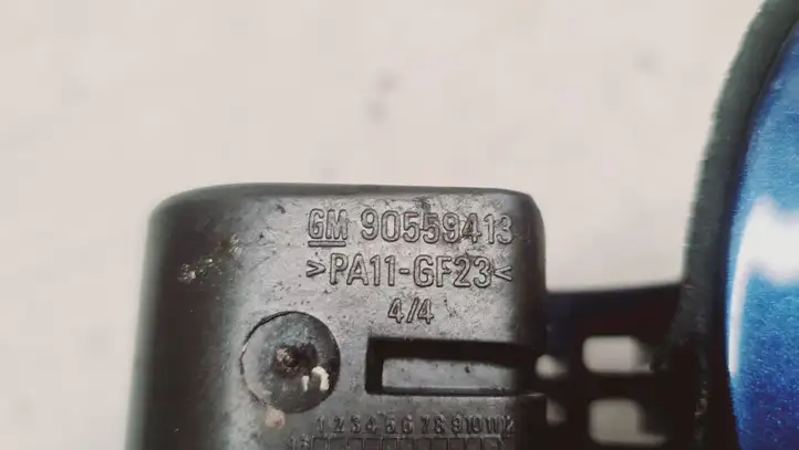 Opel Astra G (1998 - 2004) 90569413 Крышка топливного бака — фото 2