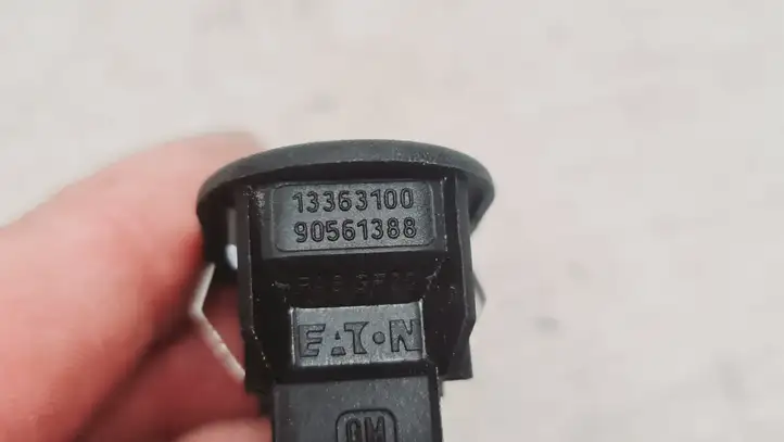 Opel Astra G (1998 - 2004) 90561388 Блок кнопок стеклоподъемников — фото 3