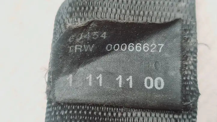 Opel Astra G (1998 - 2004) 90560635 Передний ремень безопасности — фото 5