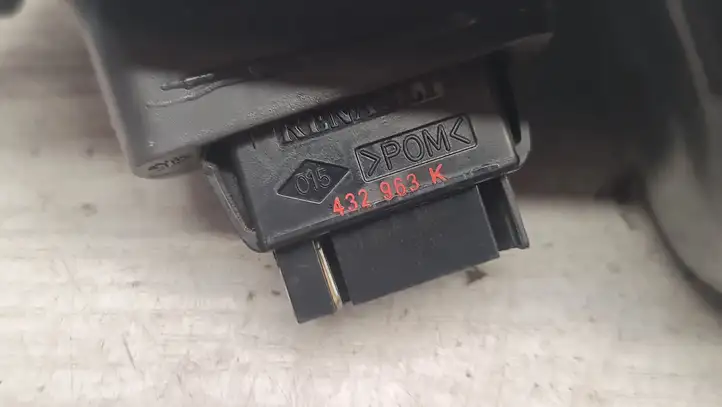 Renault Scenic I (1996 - 2003) 432963K Кнопка стеклоподъемников — фото 3