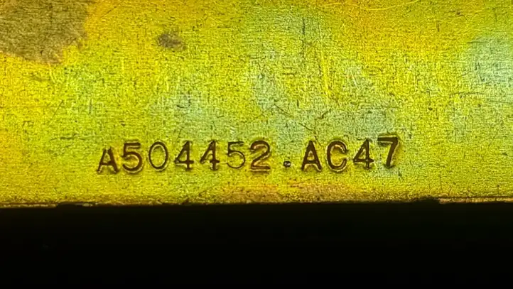 Renault Scenic I (1996 - 2003) A504452 Ремень безопасности потолочный — фото 5
