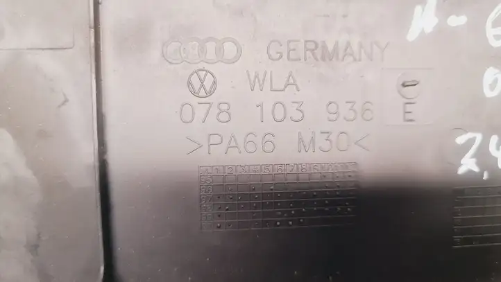 Audi A6 S6 C5 4B (1997 - 2001) 078103936E Крышка двигателя декоративная — фото 3