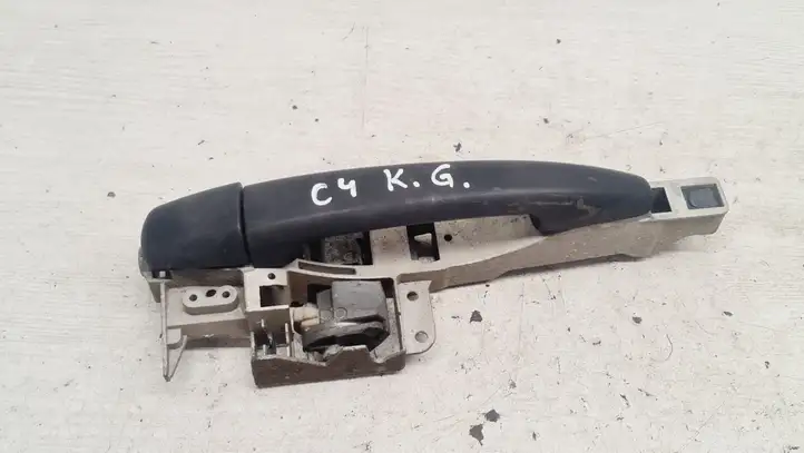 Citroen C4 (2004 - 2008) 9680944780 Наружная ручка задней двери — фото 1