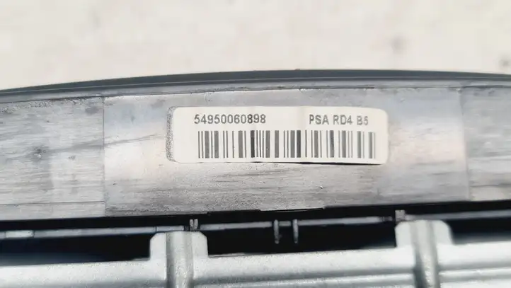 Citroen C4 (2004 - 2008) 54950060898 Магнитола / мультимедийная система — фото 5