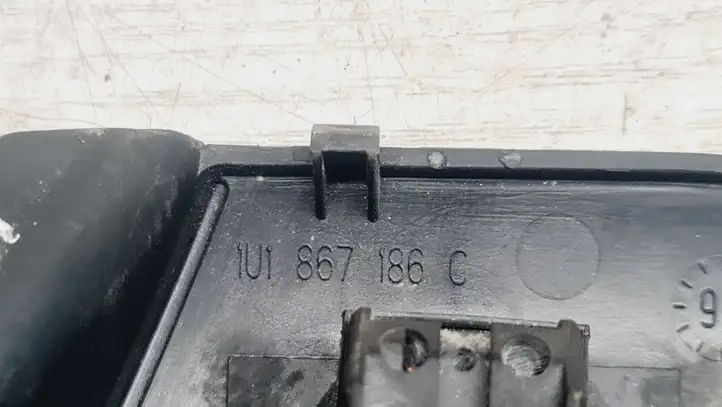 Skoda Octavia Mk1 (1U) (1996 - 2004) 3B0959855 Блок кнопок стеклоподъемников — фото 2