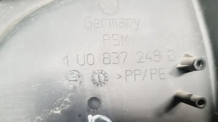 Skoda Octavia Mk1 (1U) (1996 - 2004) 1U0837248B Внутренняя ручка двери — фото 2