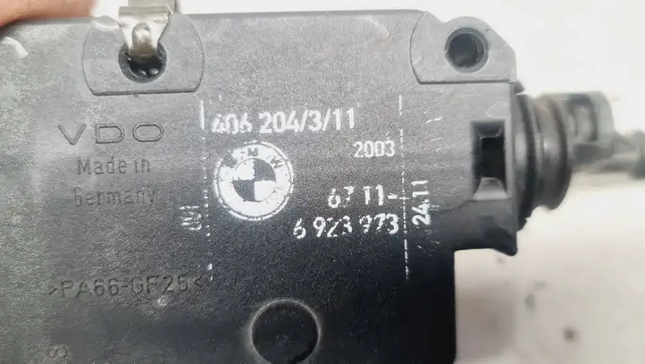 BMW 3 E46 (1998 - 2005) 67116923973 Замок крышки топливного бака — фото 2