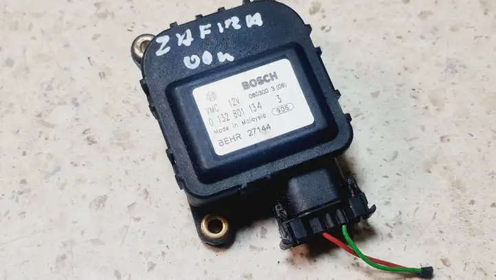 Opel Zafira A (1999 - 2003) 0132801134 Двигатель задвижки потока воздуха — фото 1