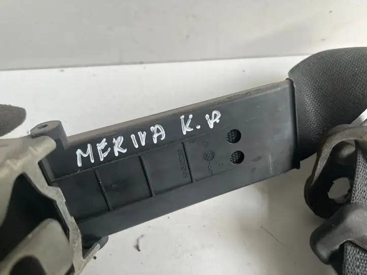Opel Meriva A (2002 - 2006) 13243064 Передний ремень безопасности — фото 2