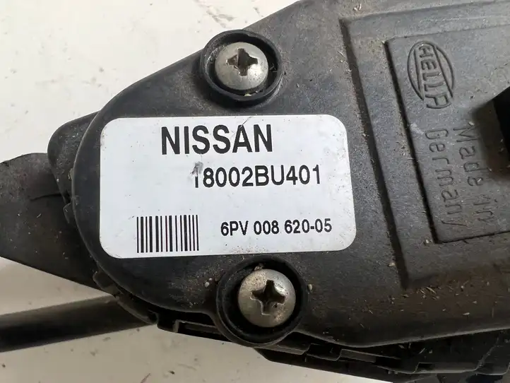 Nissan Almera (2000 - 2006) 18002BU401 Педаль акселератора — фото 2