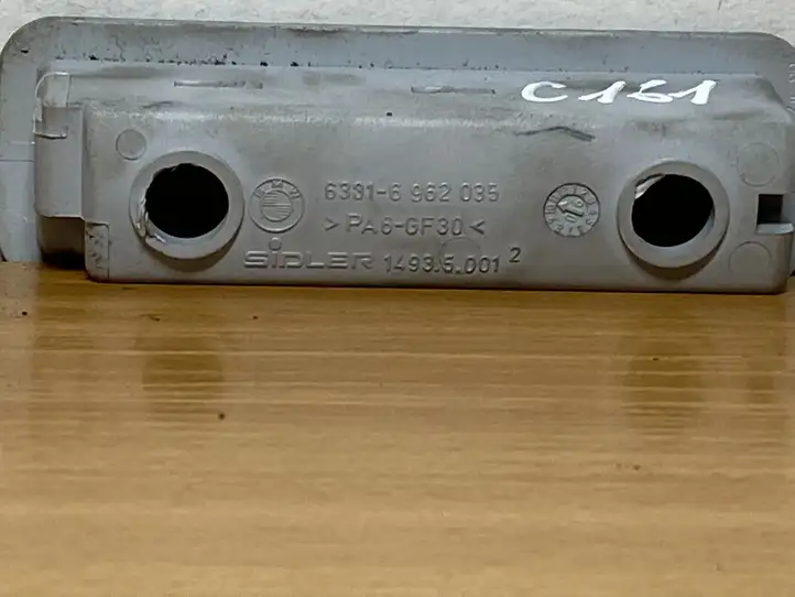 BMW X5 E53 (1999 - 2006) 63316962035 Передняя подсветка — фото 3