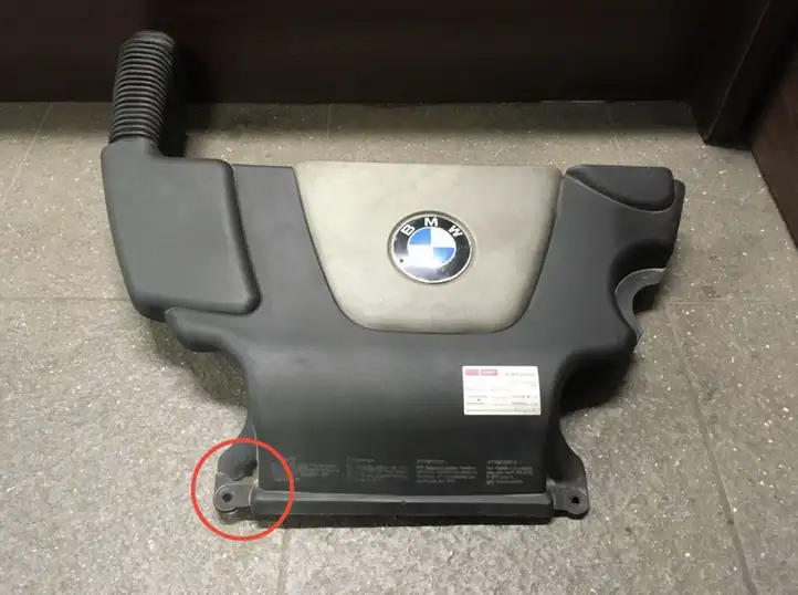 BMW 3 E46 (1998 - 2005) 2247406 Крышка двигателя декоративная — фото 1