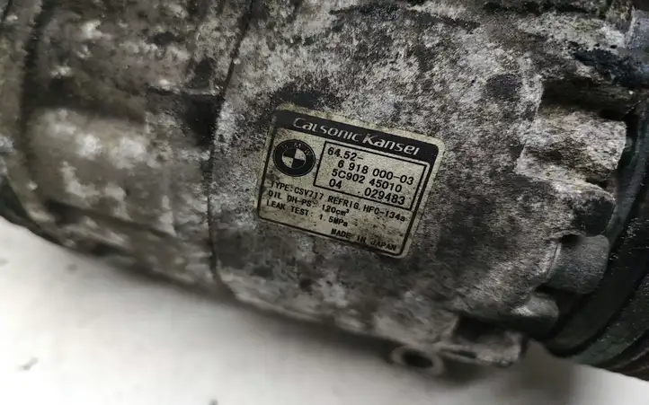 BMW X5 E53 (1999 - 2006) 6918000 Компрессор (насос) кондиционера воздуха — фото 3
