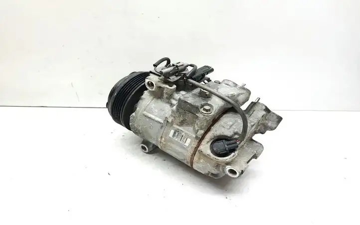 BMW 5 E60 E61 (2004 - 2010) 4472601852 Компрессор (насос) кондиционера воздуха — фото 3