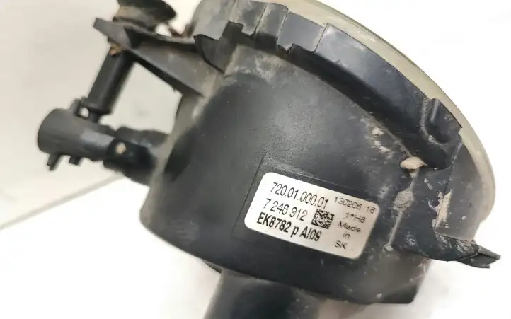 BMW 3 F30 F35 F31 (2012 - 2018) 7248912 Передняя противотуманная фара — фото 3