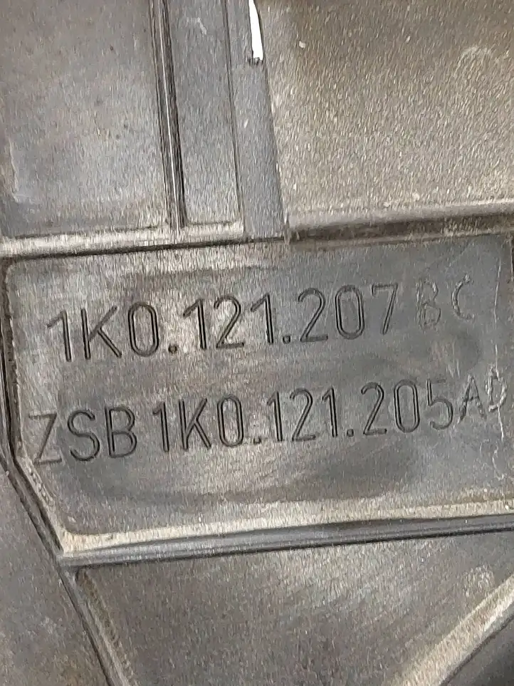 Volkswagen PASSAT B6 (2005 - 2010) 1K0121223 Комплект вентиляторов системы охлаждения — фото 6
