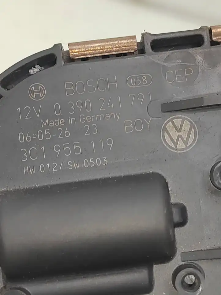 Volkswagen PASSAT B6 (2005 - 2010) 3C1955119 Комплект механизма стеклоочистителей — фото 8