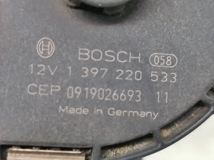 Volkswagen PASSAT B6 (2005 - 2010) 3C2955023F Комплект механизма стеклоочистителей — фото 5