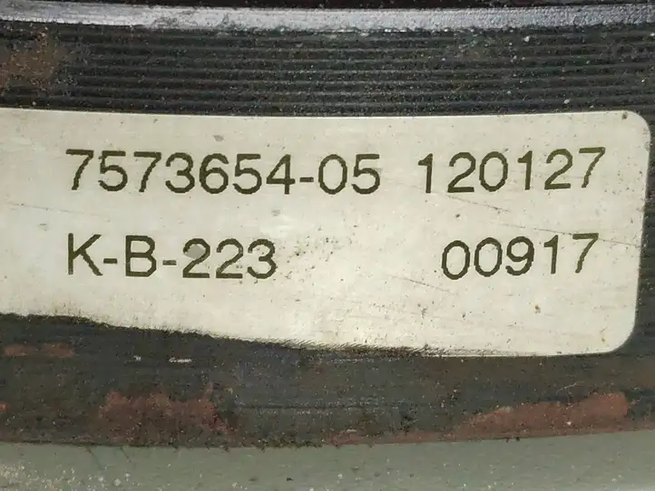 BMW X5 E70 (2006 - 2013) 7573654 Шкив коленчатого вала — фото 4