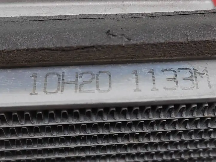 Toyota RAV 4 (XA30) (2006 - 2016) 10H2011L33M Испаритель кондиционера — фото 9