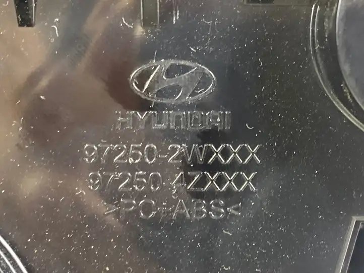 Hyundai Grand Santa Fe NC (2015 - 2018) 97250B8EF0NN5 Блок управления климат-контролем — фото 7