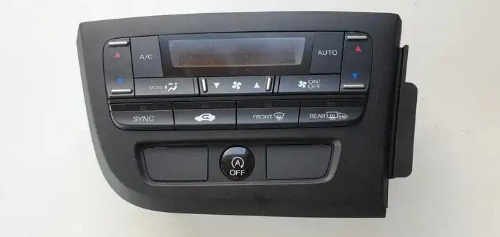 Honda Civic IX (2011 - 2017) Блок управления климат-контролем — фото 1