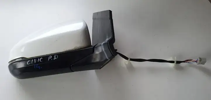 Honda Civic IX (2011 - 2017) Боковое зеркало с электроприводом — фото 8