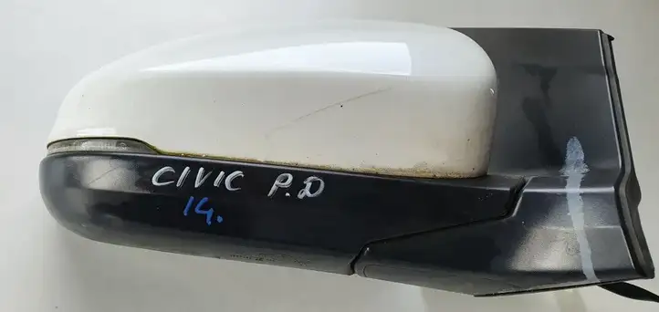 Honda Civic IX (2011 - 2017) Боковое зеркало с электроприводом — фото 9