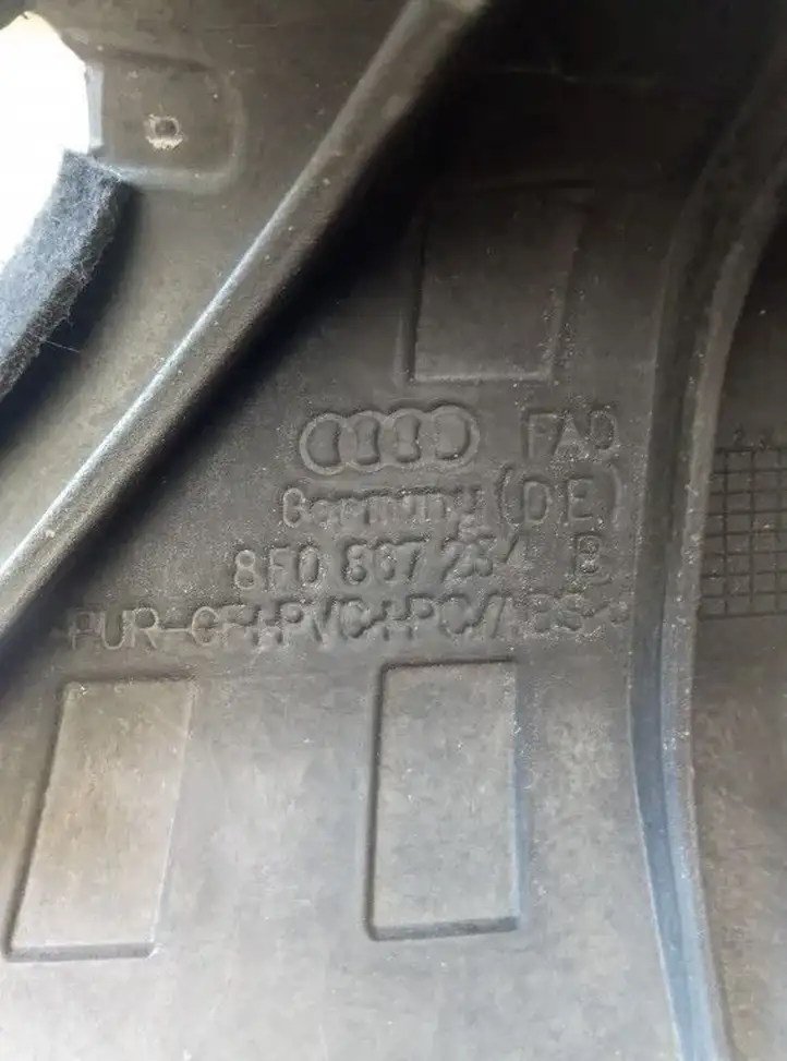 Audi S5 8T (2007 - 2011) Обшивка стойки A — фото 2