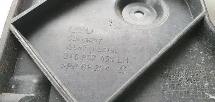 Audi S5 8T (2007 - 2011) Кронштейн заднего бампера — фото 7