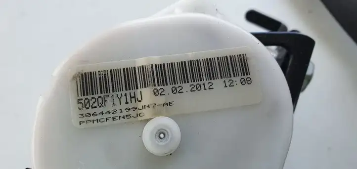 Honda Civic IX (2011 - 2017) Задний ремень безопасности — фото 3