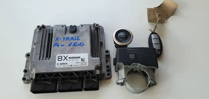 Nissan X-Trail T32 (2014 - 2021) Блок управления двигателем (ЭБУ) — фото 1