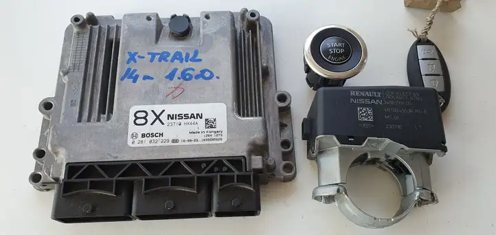 Nissan X-Trail T32 (2014 - 2021) Блок управления двигателем (ЭБУ) — фото 3