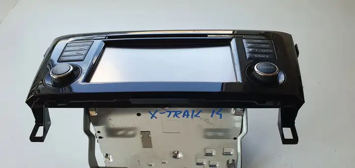 Nissan X-Trail T32 (2014 - 2021) Магнитола / мультимедийная система — фото 3