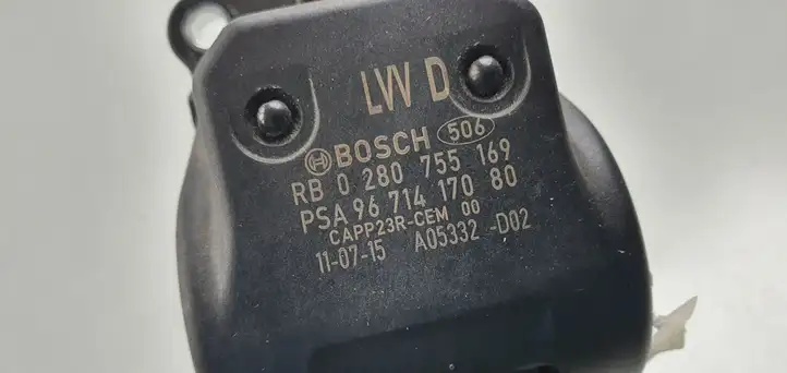 Peugeot 3008 I (2008 - 2015) Педаль акселератора — фото 4