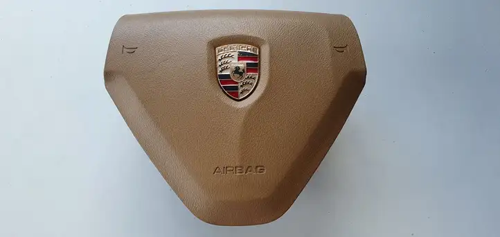 Porsche Boxster 987 (2005 - 2012) Подушка безопасности руля — фото 1