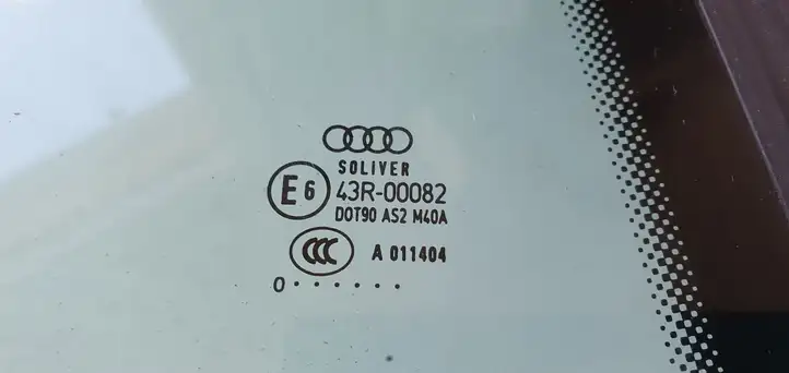 Audi S5 8T (2007 - 2011) Стекло задней двери — фото 2