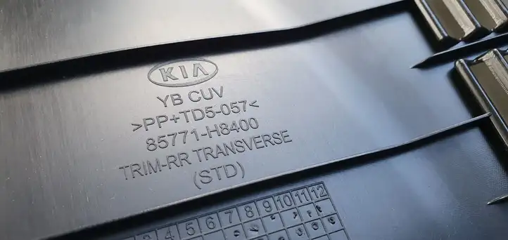 Kia Stonic (2017 - ) Отделка замка — фото 5