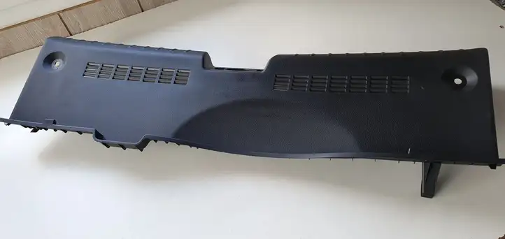Kia Stonic (2017 - ) Отделка замка — фото 6