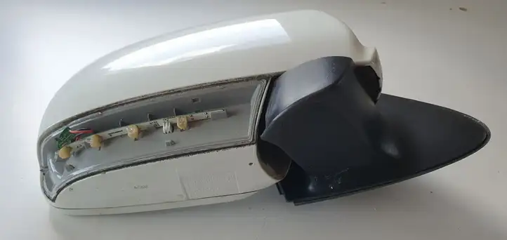 Hyundai Santa Fe (2009 - 2012) Боковое зеркало с электроприводом — фото 6