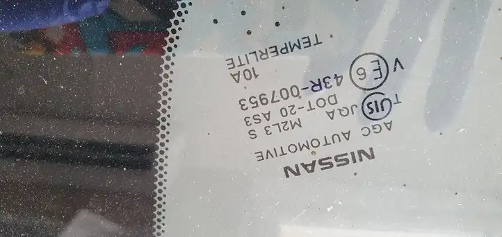 Nissan X-Trail T32 (2014 - 2021) Заднее боковое стекло — фото 5