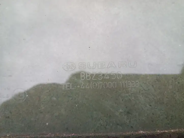 Subaru B9 Tribeca (2004 - 2007) Стекло задней двери — фото 2