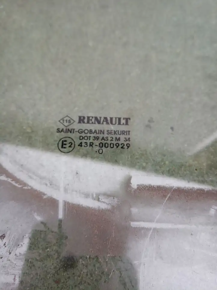 Renault Kangoo II (2008 - 2014) Стекло передней двери — фото 2