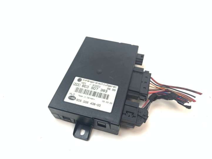 Audi A4 (2000 - 2006)  8E0907383 Блок управления крюка для прицепа