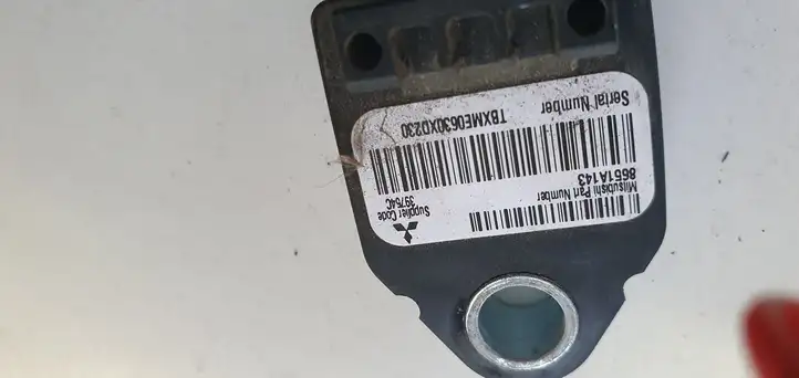 Mitsubishi Outlander (2007 - 2012) Датчик удара SRS — фото 4