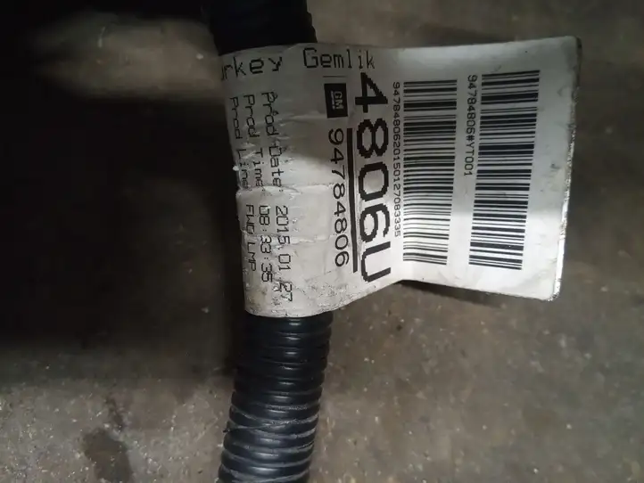 Opel Mokka (2012 - 2016) Проводка двигателя — фото 7