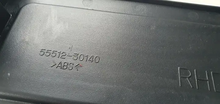 Lexus GS250 300 350 300h 450h (2011 - 2015) Прочие детали салона — фото 7