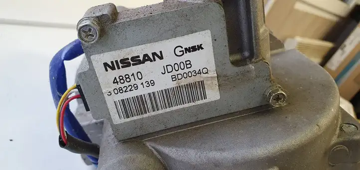 Nissan Qashqai (2006 - 2010) Насос гидроусилителя руля — фото 8