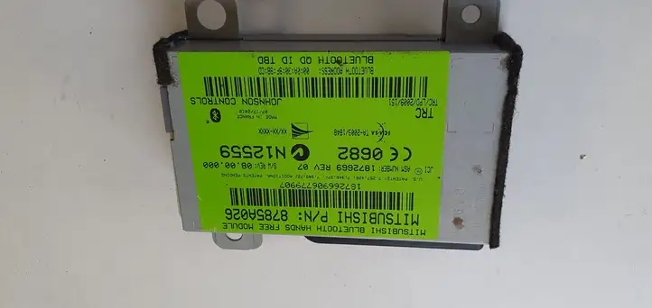 Mitsubishi Outlander (2007 - 2012) Bluetooth модуль — фото 6