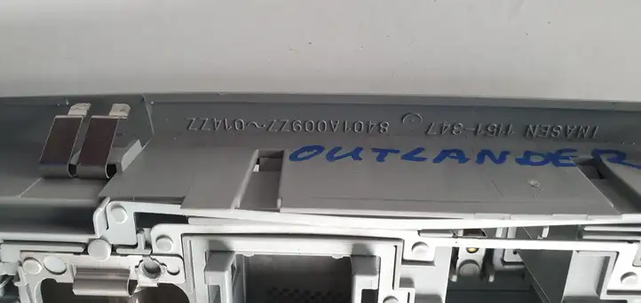 Mitsubishi Outlander (2007 - 2012) Передняя подсветка — фото 3